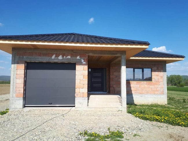 Ferestre și uși termopan cu profil PVC Aluplast 85 MD